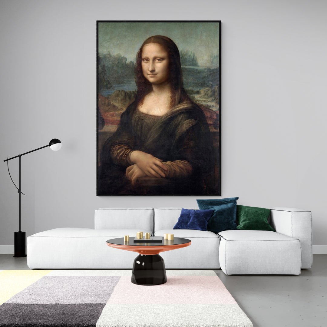 La Gioconda Mona Lisa del Giocondo Leonardo da Vinci 1503