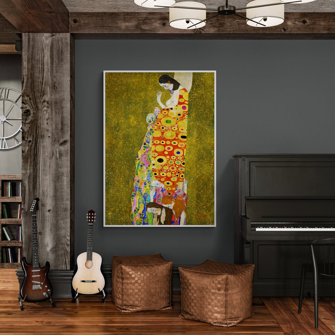 Speranza Hope II Gustav Klimt (1907-1908)