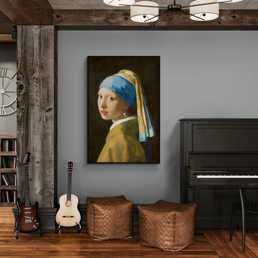 Ragazza con orecchino di perla 1665 Johannes Vermeer