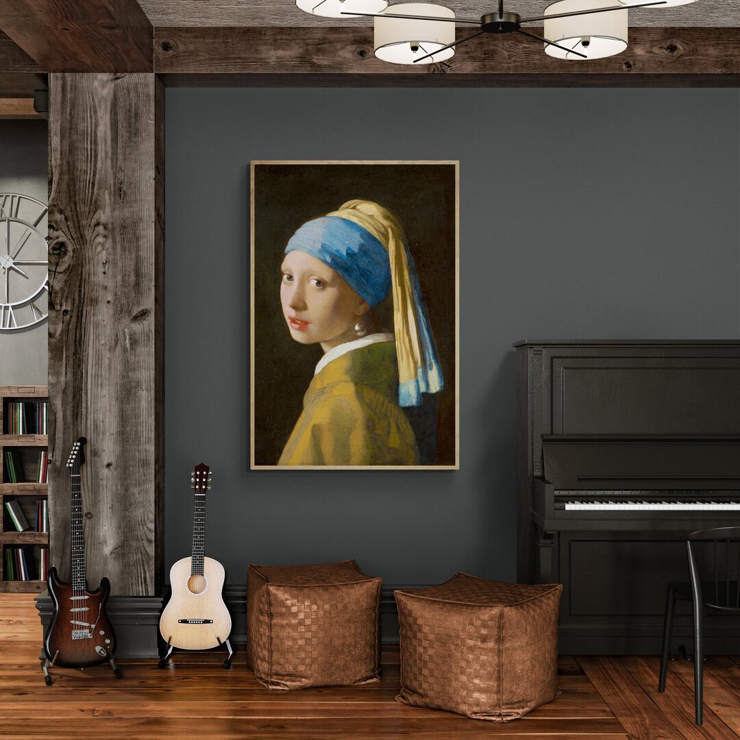 Ragazza con orecchino di perla 1665 Johannes Vermeer