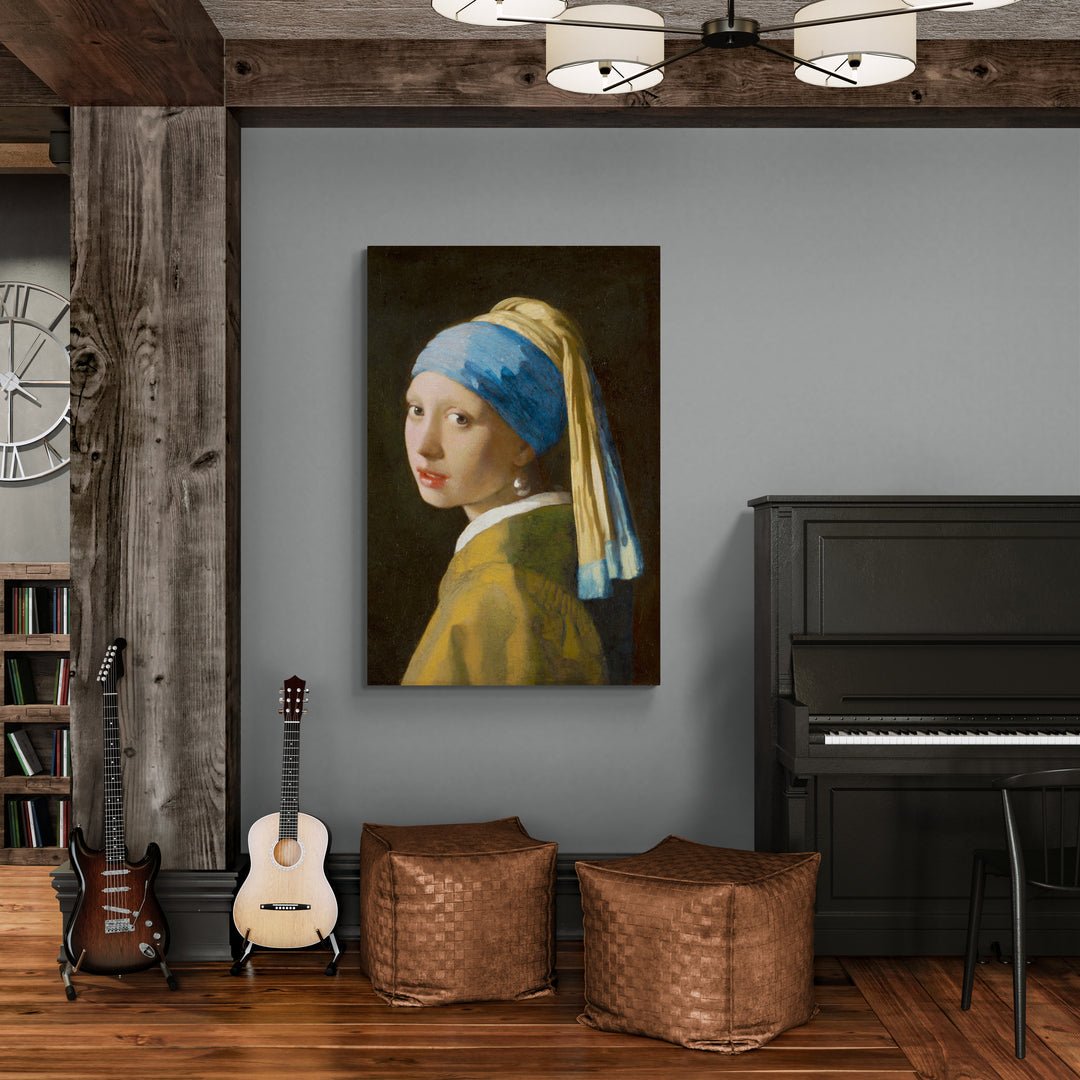 Ragazza con orecchino di perla 1665 Johannes Vermeer