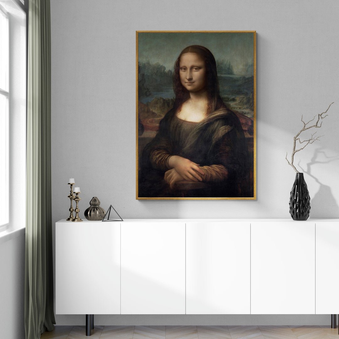 La Gioconda Mona Lisa del Giocondo Leonardo da Vinci 1503