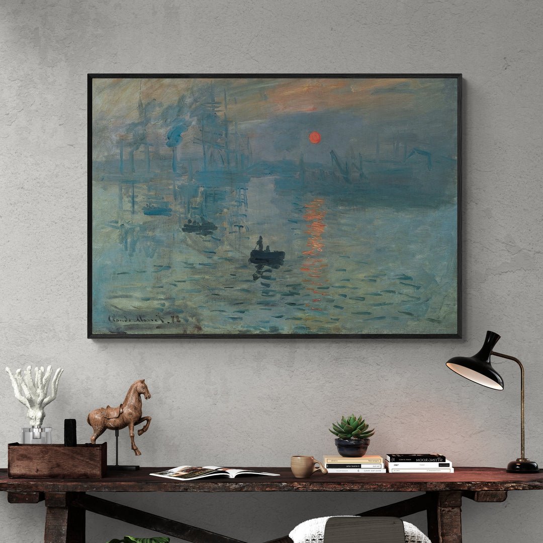 Impressione, levar del sole Claude-Oscar Monet