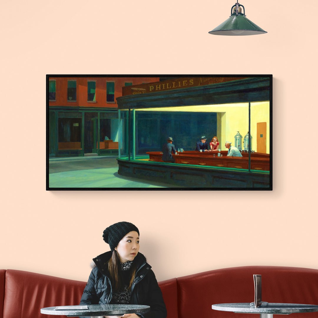 I Nottambuli di Edward Hopper