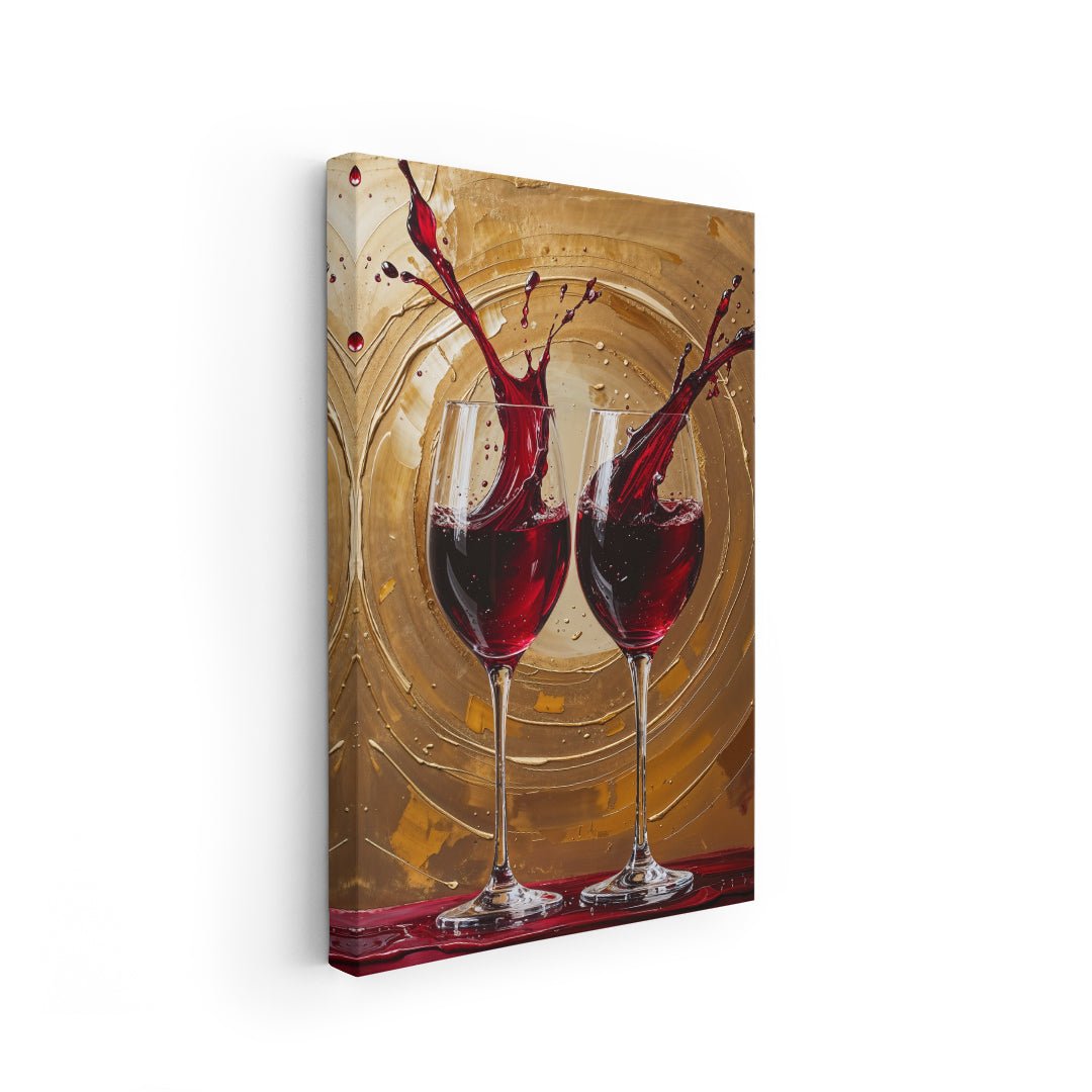 stampa artistica policotone tema vino per cucina e zona pranzo