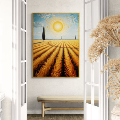Campo Dorato al Sole