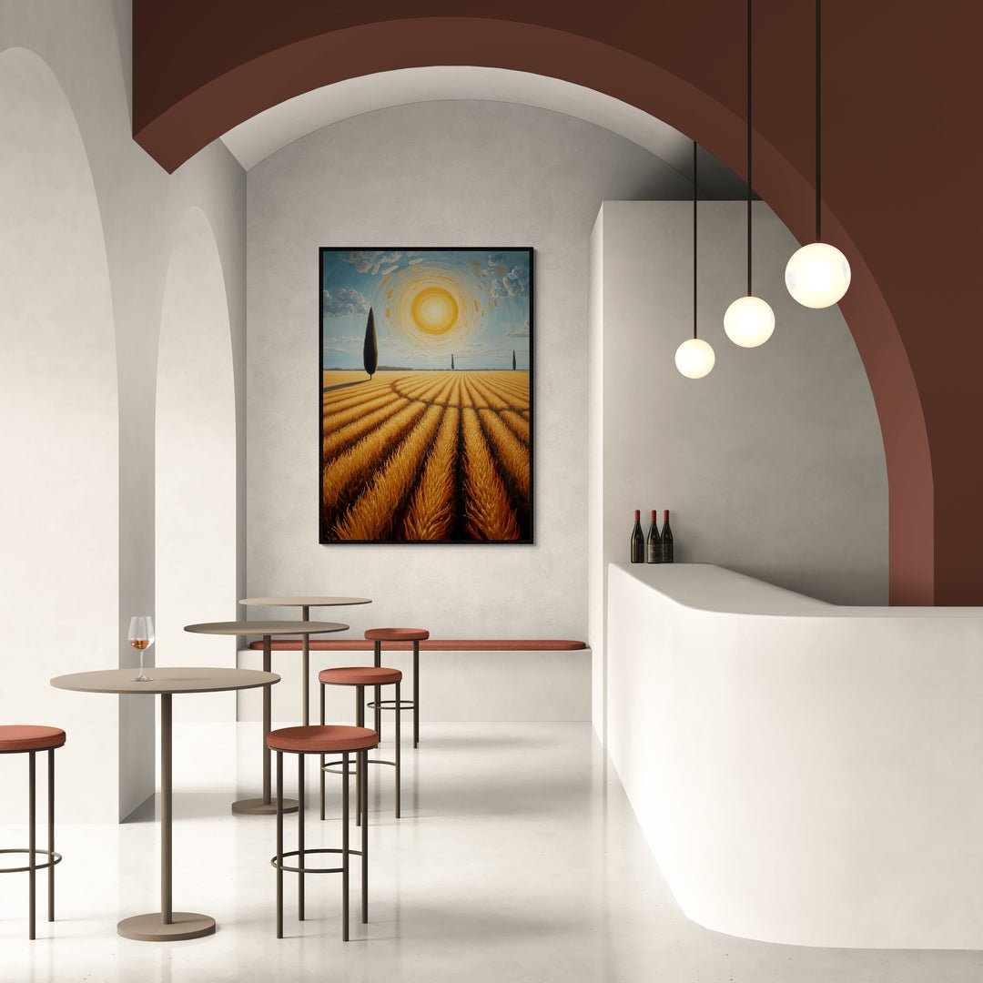 Campo Dorato al Sole
