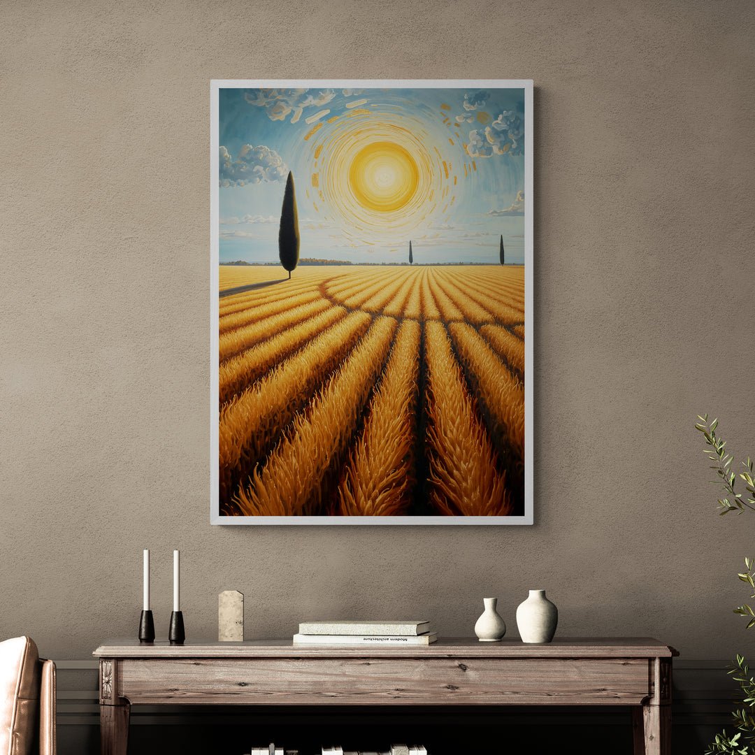Campo Dorato al Sole