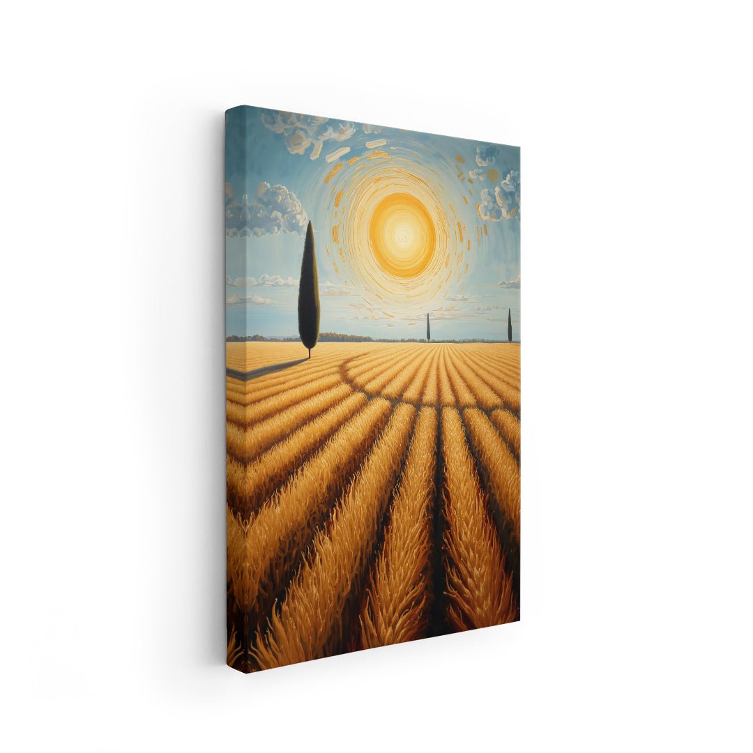 Campo Dorato al Sole