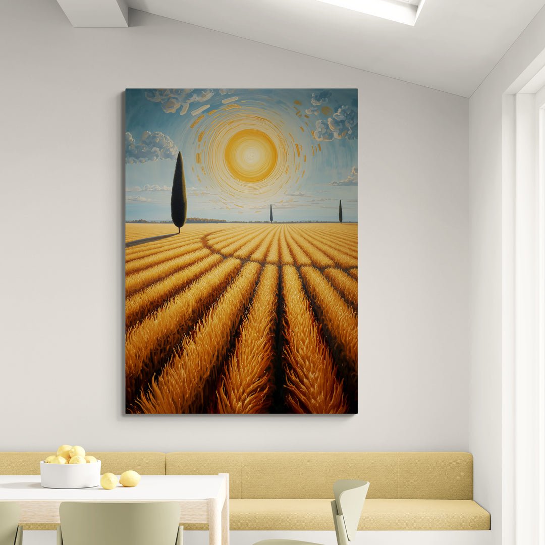 Campo Dorato al Sole
