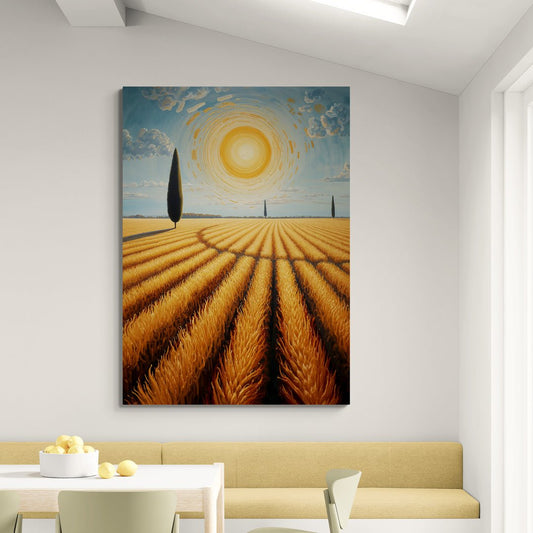 Campo Dorato al Sole