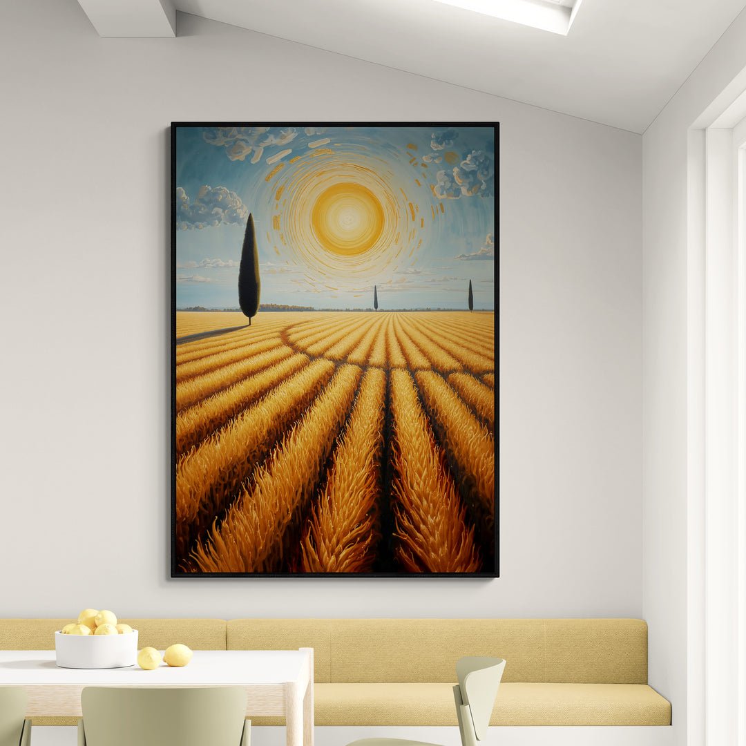Campo Dorato al Sole