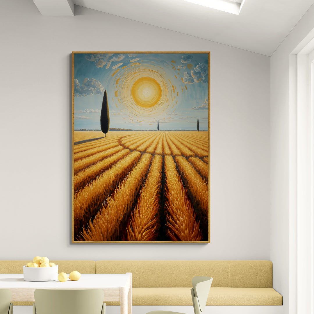 Campo Dorato al Sole