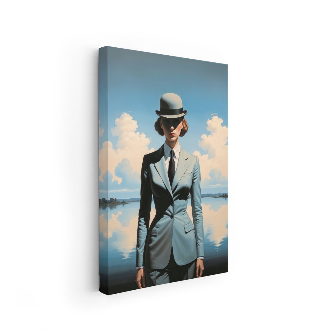 custode del riflesso arte surrealista contemporanea stampa in vendita su arteinvendita