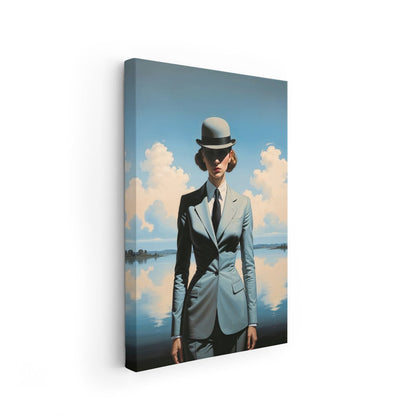 custode del riflesso arte surrealista contemporanea stampa in vendita su arteinvendita