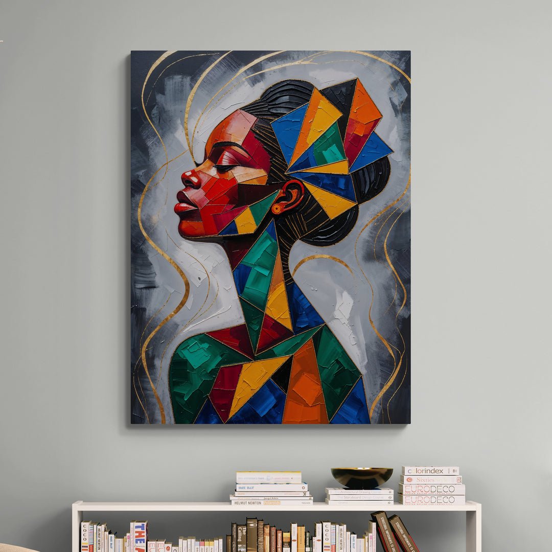 Geometrie dell’Anima – Stampa decorativa per pareti