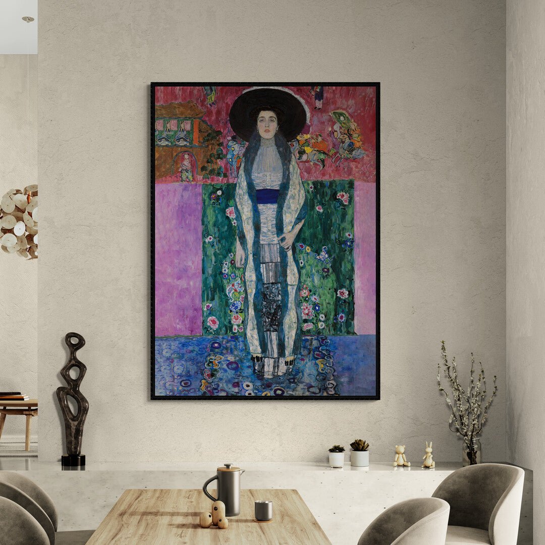 klimt adele bloch bauer ritratto viennese pattern decorativi in vendita online