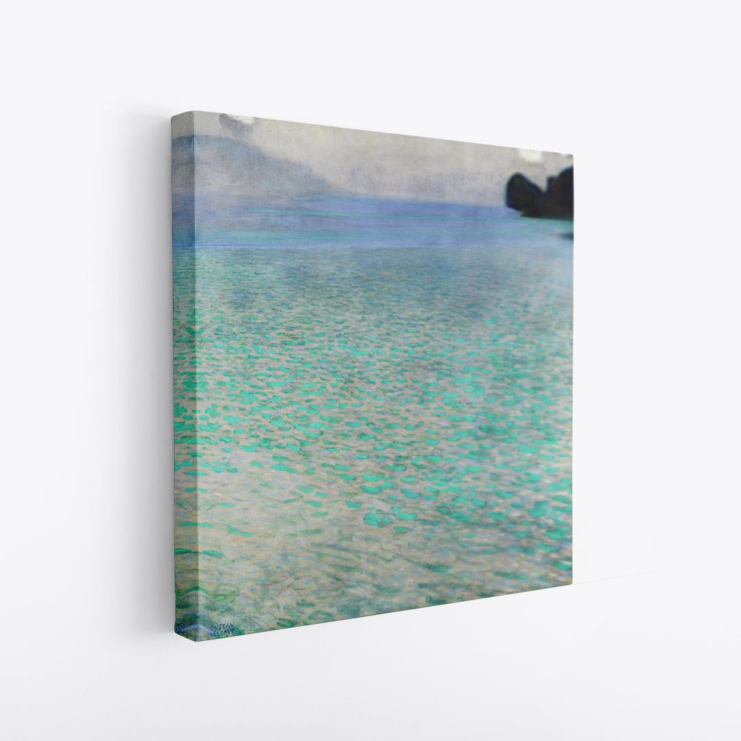 Quadro decorativo Attersee su tela in vendita