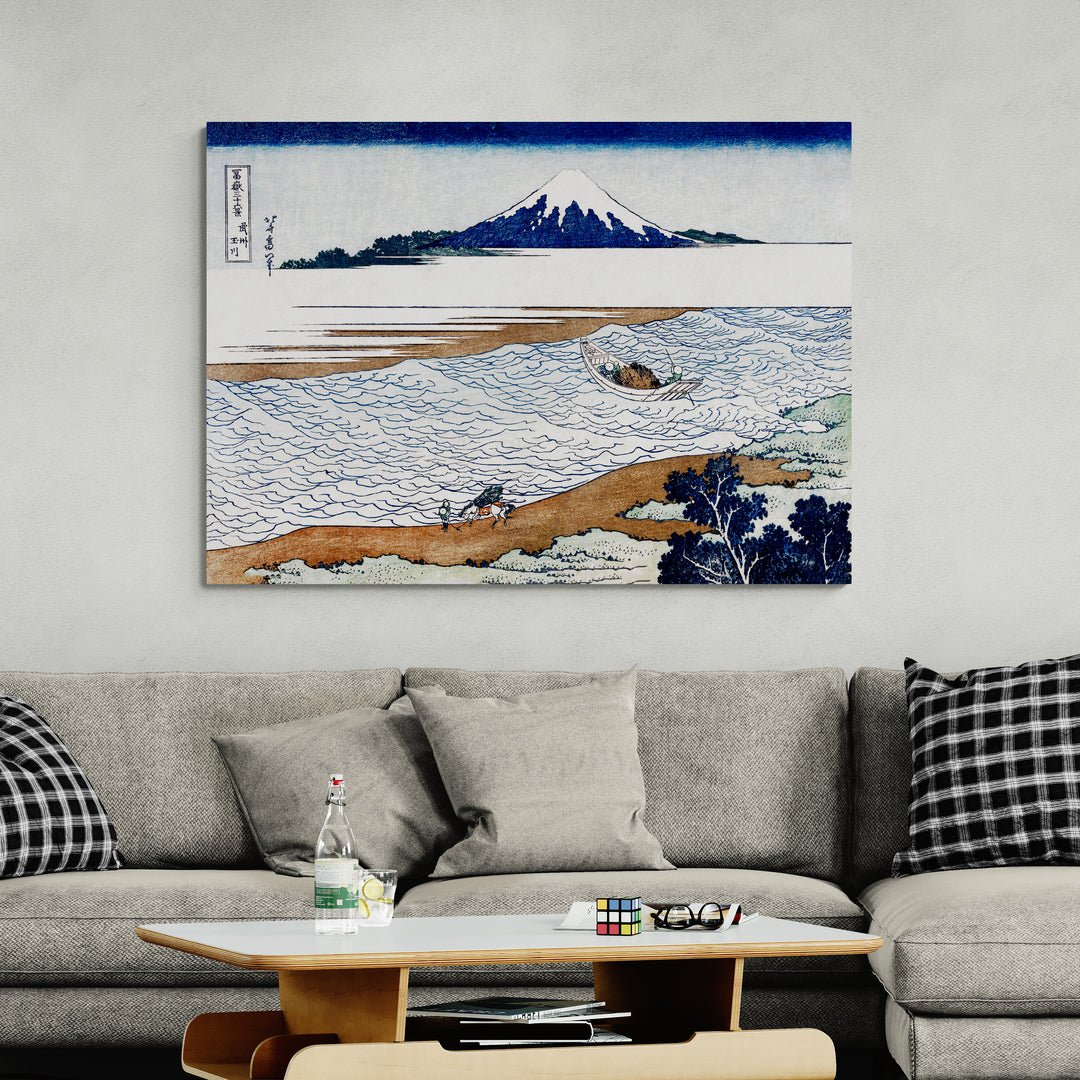 Stampa su tela orientale dallo stile raffinato e armonico