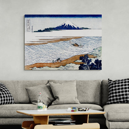 Stampa su tela orientale dallo stile raffinato e armonico