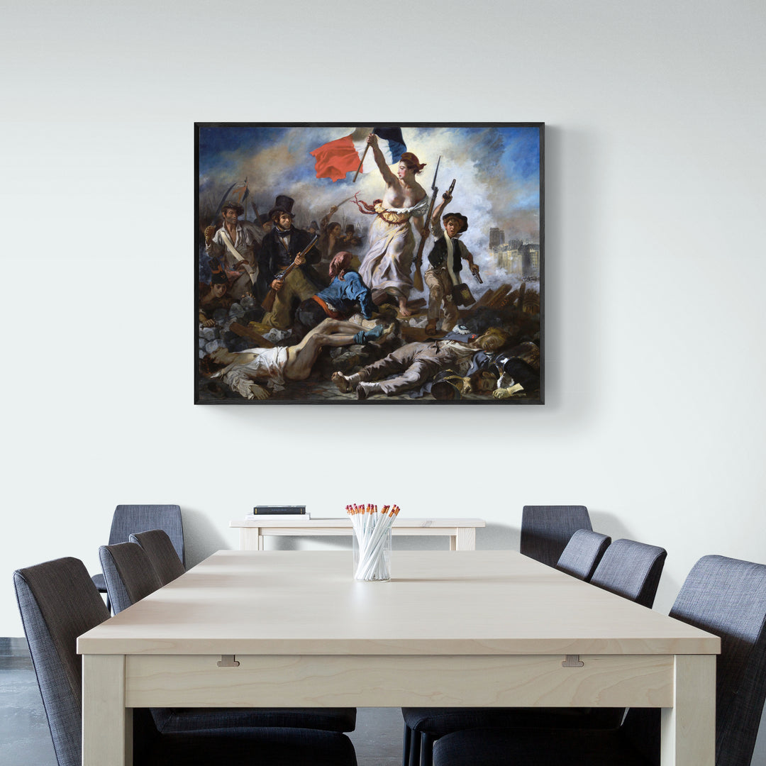 quadro storico simbolo rivoluzione francese per salotto e ufficio