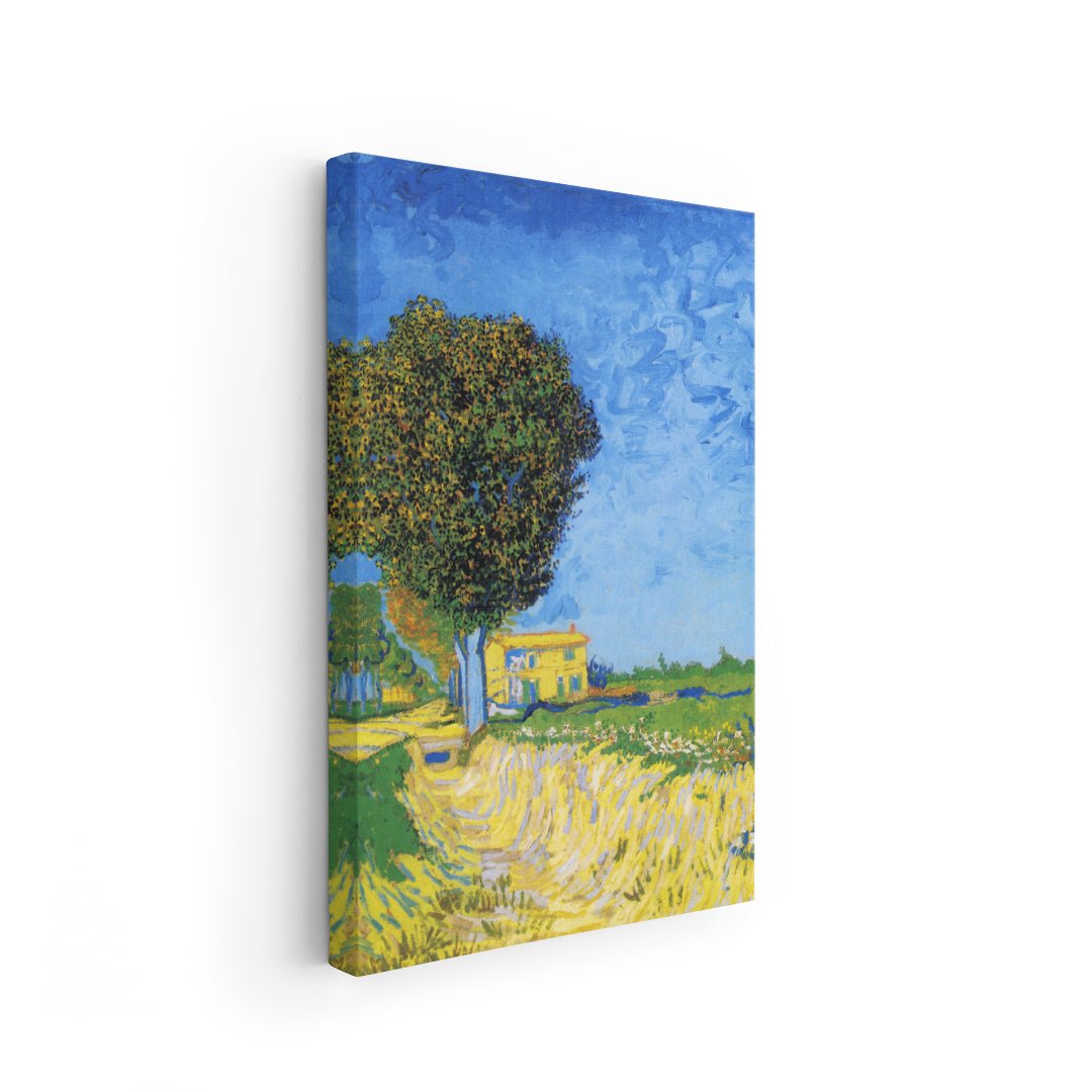 Opera luminosa Van Gogh La casa gialla
