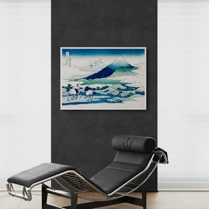 Quadro zen giapponese con Monte Fuji