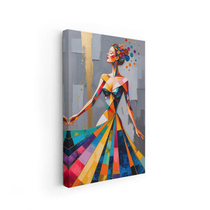 Stampa artistica fashion per interni moderni e creativi