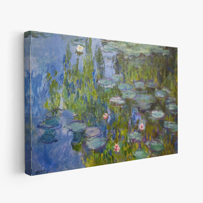 claude monet water lilies poster premium semi matte