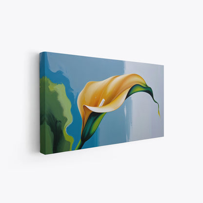 respiro di seta stampa floreale moderna su policotone