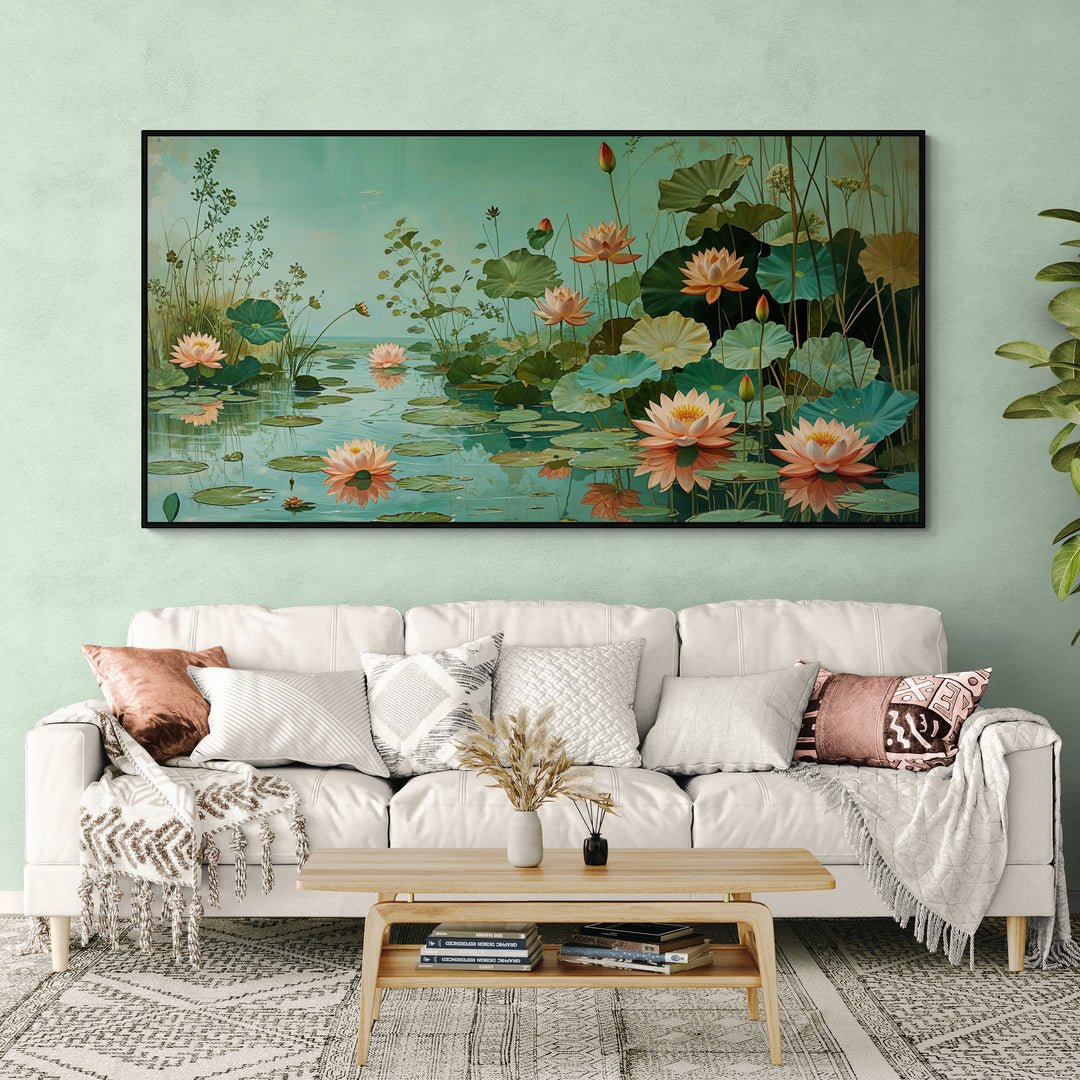 Decorazione botanica zen con eleganza e armonia