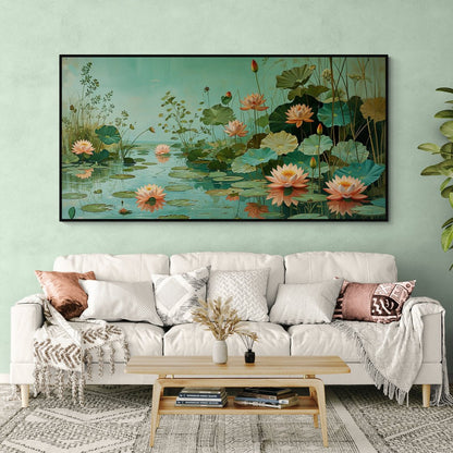 Decorazione botanica zen con eleganza e armonia