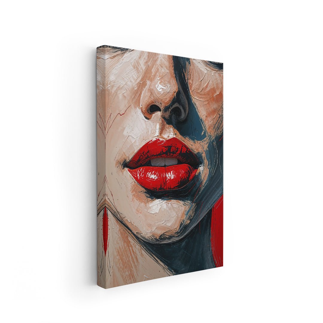 quadro verticale fashion per salotto boutique e salone beauty