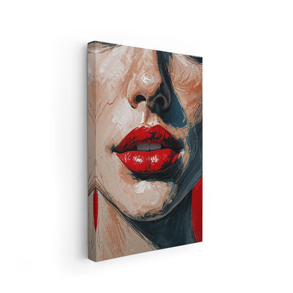 quadro verticale fashion per salotto boutique e salone beauty