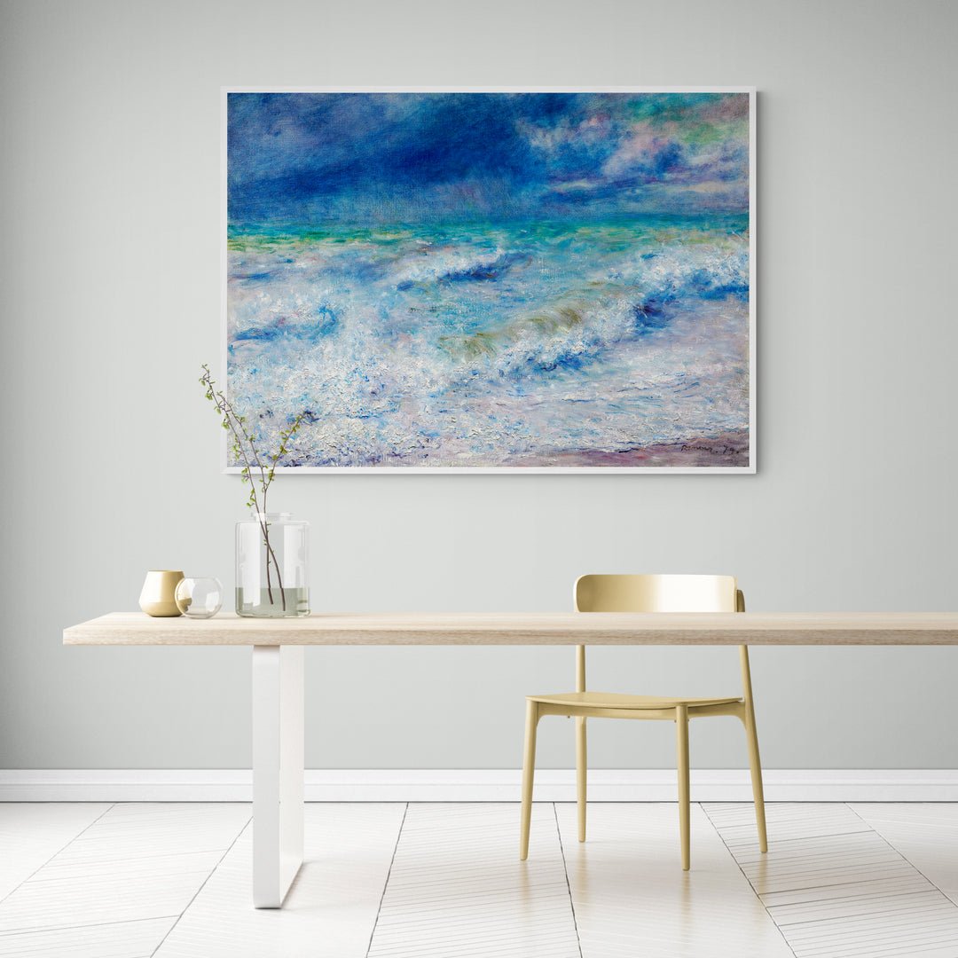 Paesaggio marino Renoir impressionista

