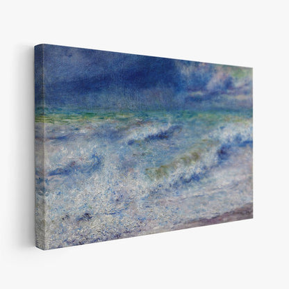 Stampa Seascape Renoir in alta definizione

