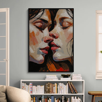 arte da parete contemporanea emozionale per salotto