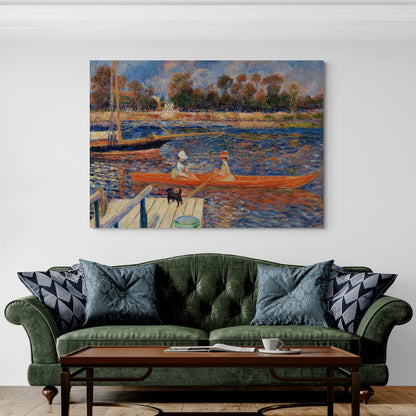 Quadro decorativo Renoir per interni eleganti

