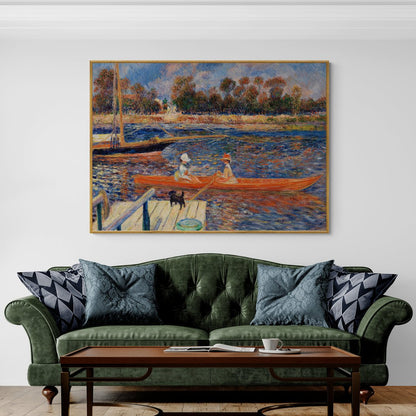 Tela Renoir per arredamento artistico

