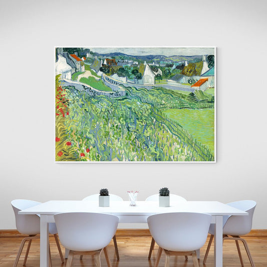 Vigneti ad Auvers – Vincent van Gogh
