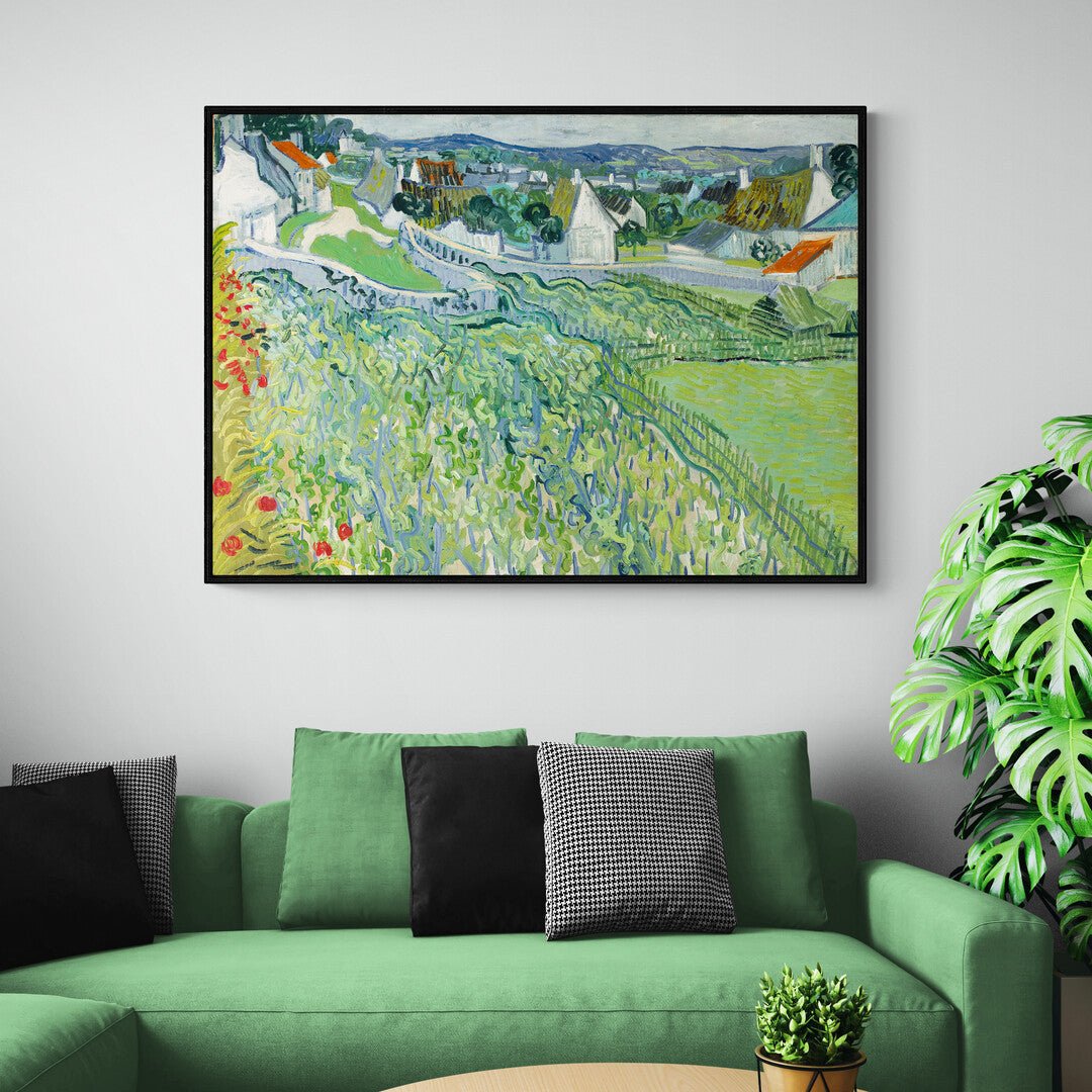 Vigneti ad Auvers – Vincent van Gogh