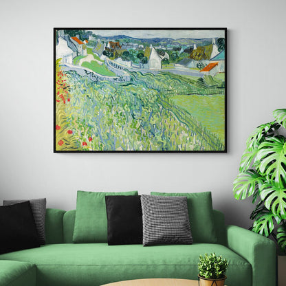 Vigneti ad Auvers – Vincent van Gogh