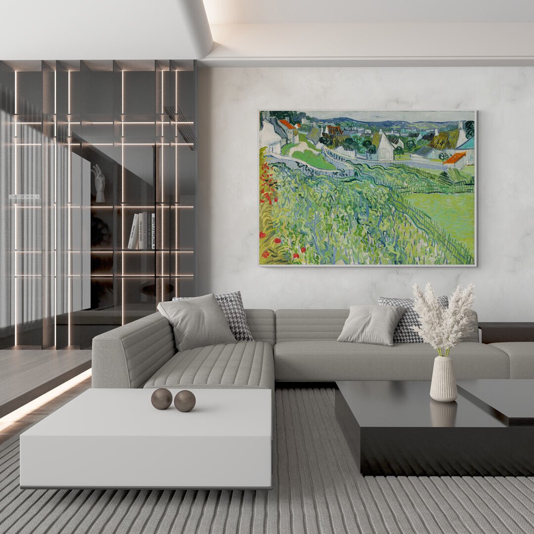 Vigneti ad Auvers – Vincent van Gogh