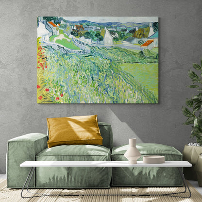 Vigneti ad Auvers – Vincent van Gogh