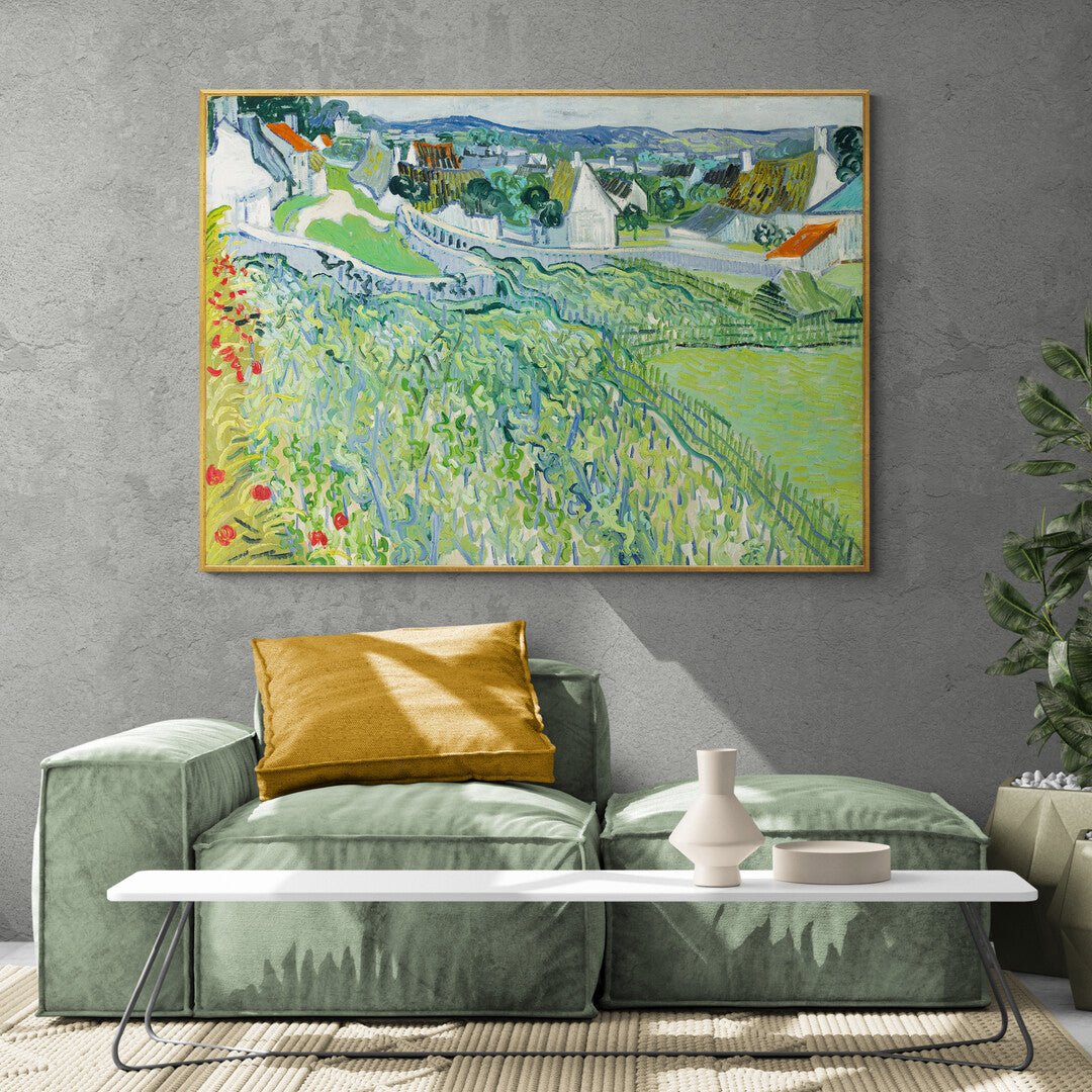 Vigneti ad Auvers – Vincent van Gogh