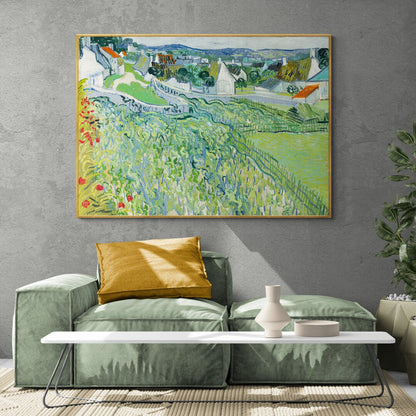 Vigneti ad Auvers – Vincent van Gogh