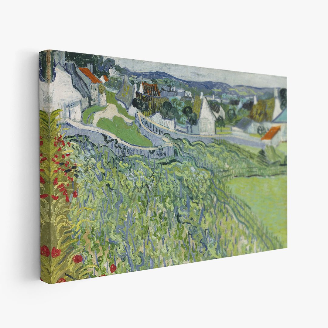 Vigneti ad Auvers – Vincent van Gogh