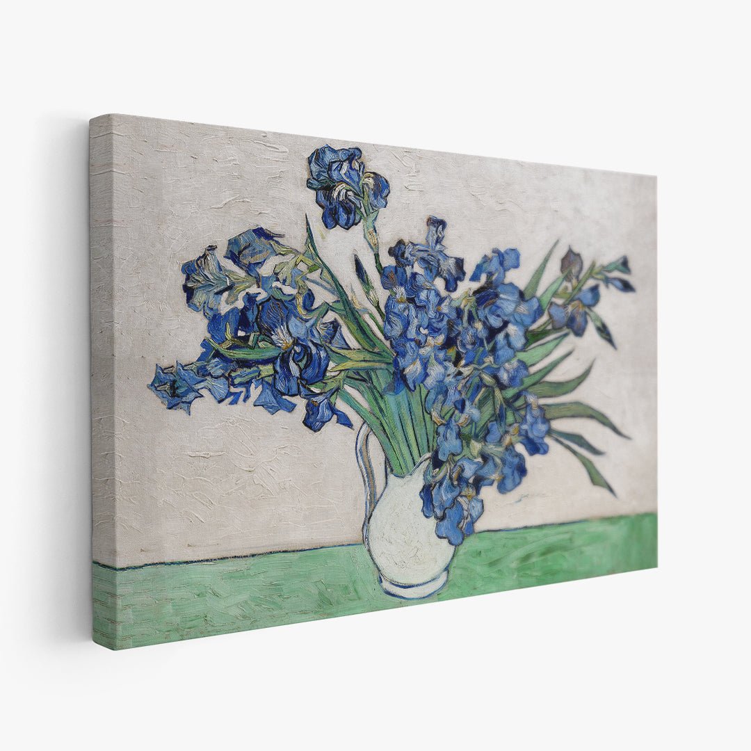 Vincent Van Gogh's Irises