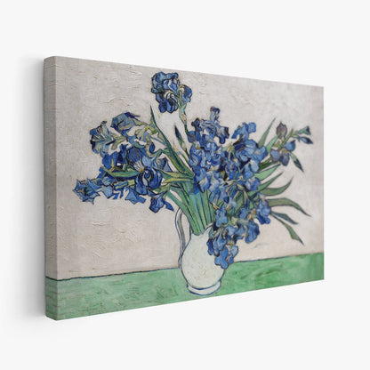 Vincent Van Gogh's Irises