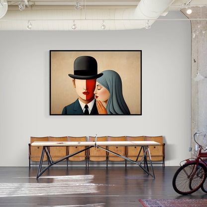 quadro amore moderno design unico